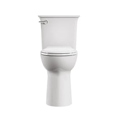 [746TA107.020] Elevation Two-Piece 1.28 gpf/4.8 Lpf Extra Tall Height Elongated Toilet With Seat - White
