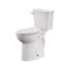 [746TA107.020] Elevation Two-Piece 1.28 gpf/4.8 Lpf Extra Tall Height Elongated Toilet With Seat - White