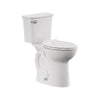 [746TA107.020] Elevation Two-Piece 1.28 gpf/4.8 Lpf Extra Tall Height Elongated Toilet With Seat - White