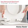 [2851A104.222] Town Square® S One-Piece 1.28 gpf/4.8 Lpf Chair Height Elongated Toilet With Seat - Linen