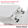 [5321A65CT.020] Champion® Slow-Close & Easy Lift-Off Elongated Toilet Seat - White