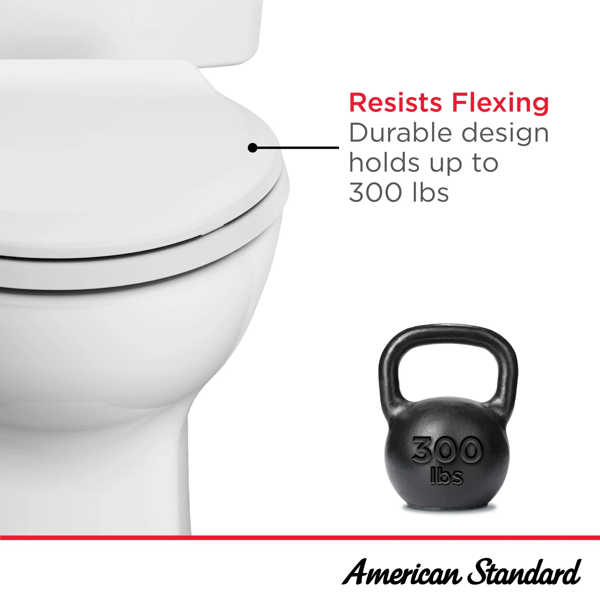 Champion® Slow -Close  & Easy Lift-off Round Front Toilet Seat // WHITE // 239996_MightyTuff_Infographic_5267B60CL_0001_MAR2024_0_CDNwebp.webp