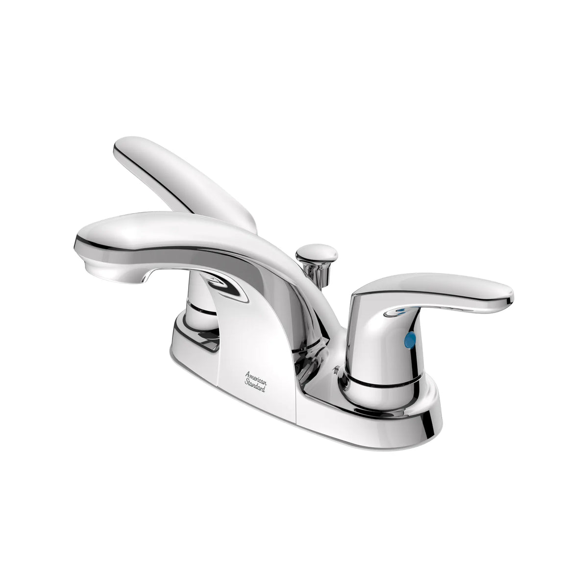 Colo Faucets Colony® PRO 4-Inch Centerset 2-Handle Bathroom Faucet 1.2 gpm/4.5 L/mi
