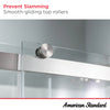 [AM00854400.295] Aspirations 60 x 72-Inch Frameless Sliding Shower Door - Brushed Nickel