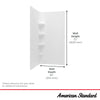 Elevate 36-In. x 36-In. x 72-In. Subway Pattern 2pc Shower Surround // ARCTIC // 240090_Elevate_Infographic_2947SWT36.011_0002_MAR2024_CDNwebp.webp