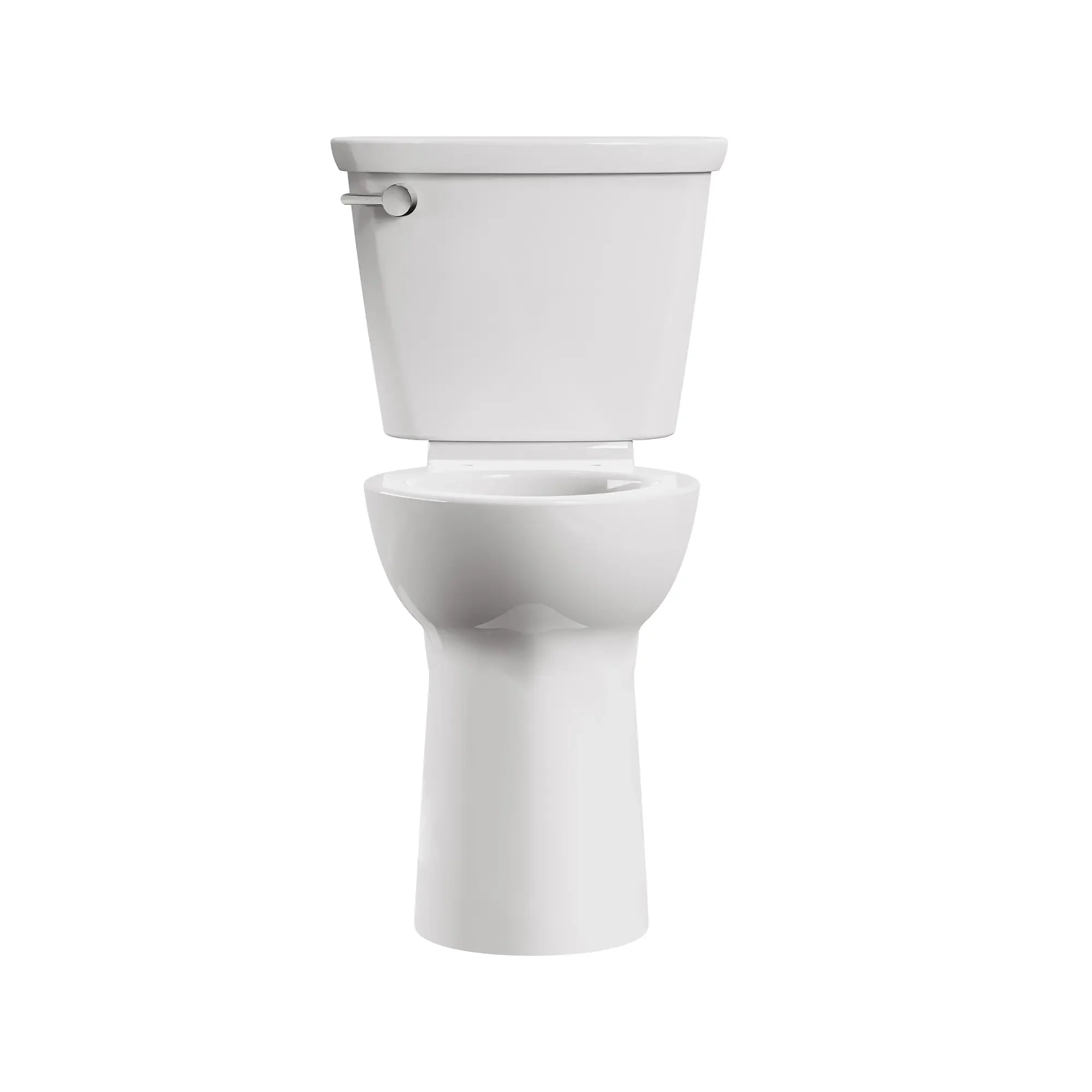 Cadet® PRO Two-Piece 1.28 gpf/4.8 Lpf Extra Tall Height Elongated Toilet Less Seat // WHITE // 244025_CadetPro_SiloFront_215TA104.020_0002_MARCH2024_CDNwebp.webp