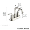 Kenridge Two-Handle Centerset Bathroom Faucet //   BRUSHED NICKEL // 244119_Kenridge_Infographic_1037042950_0001_APR2024_CDNwebp.webp