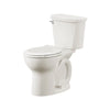 [788BA104.021] Cadet 12 in. Rough In 2-Piece 1.28 GPF/4.8LPF Single Flush Chair Height Round Front Antimicrobial Toilet with Slow Close Antimicrobial Seat - White