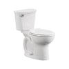 [788AA104.020] Cadet 12 in. Rough In 2-Piece 1.28 GPF/4.8LPF Single Flush Chair Height Elongated Antimicrobial Toilet with Slow Close Antimicrobial Seat - White
