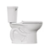 [788AA104.020] Cadet 12 in. Rough In 2-Piece 1.28 GPF/4.8LPF Single Flush Chair Height Elongated Antimicrobial Toilet with Slow Close Antimicrobial Seat - White