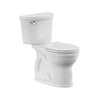 [610BA001.020] Champion® PRO Two-Piece 1.28 gpf/4.8 Lpf Chair Height Round Front Toilet With Seat and Wax Ring - White
