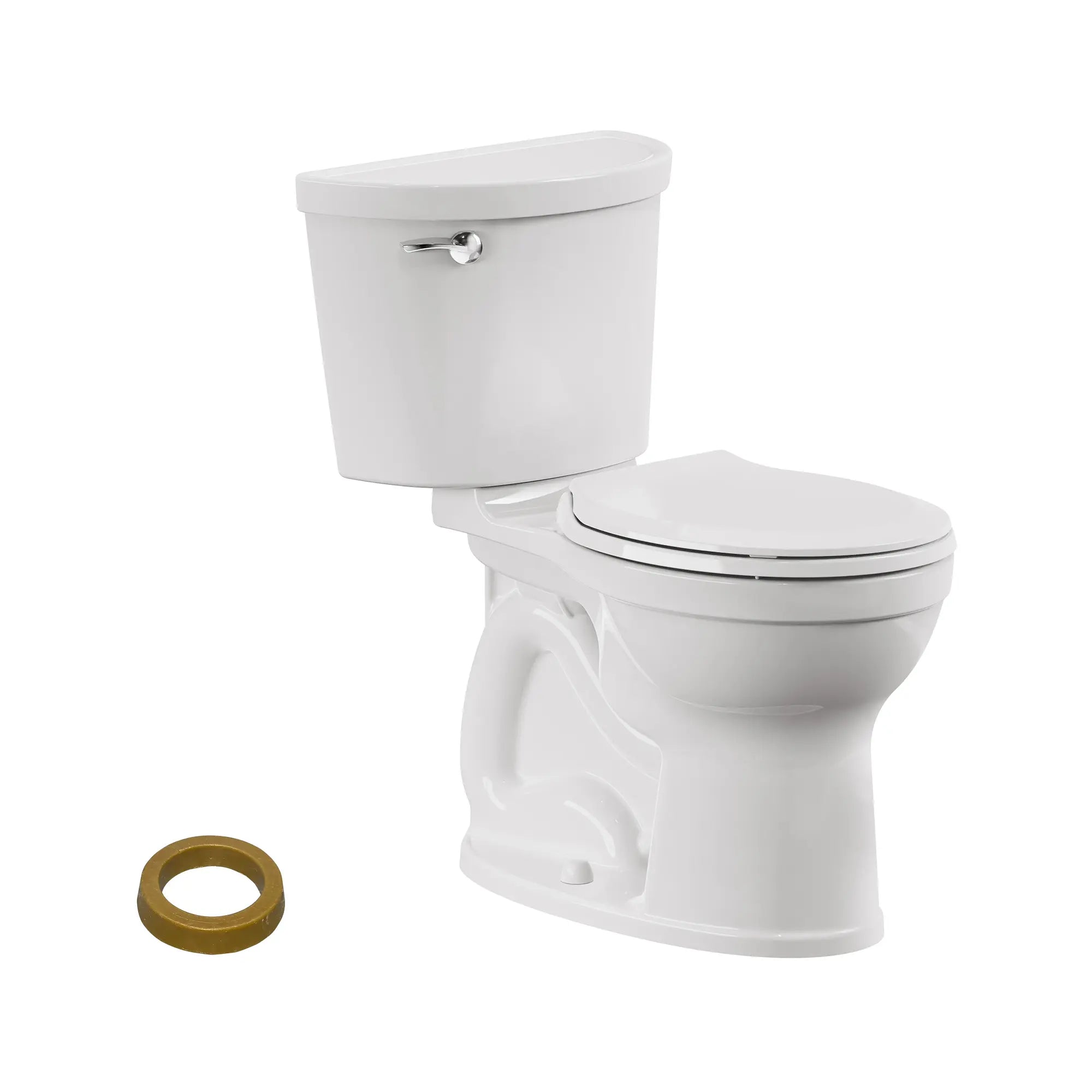 Champion® PRO Two-Piece 1.28 gpf/4.8 Lpf Chair Height Round Front Toilet With Seat and Wax Ring // WHITE // 244830_Champion__SiloRight_610BA001.020_7381011-101.0070A_0001_April2024_CDNwebp.webp