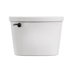 [4225A704.020] Champion Pro 12" Rough-In Tank with Champion Pro Matte Black Trip Lever - White