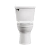 [4225A704.020] Champion Pro 12" Rough-In Tank with Champion Pro Matte Black Trip Lever - White