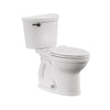 [4225A704.020] Champion Pro 12" Rough-In Tank with Champion Pro Matte Black Trip Lever - White