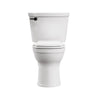 [4225A704.020] Champion Pro 12" Rough-In Tank with Champion Pro Matte Black Trip Lever - White