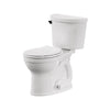 [4225A704.020] Champion Pro 12" Rough-In Tank with Champion Pro Matte Black Trip Lever - White