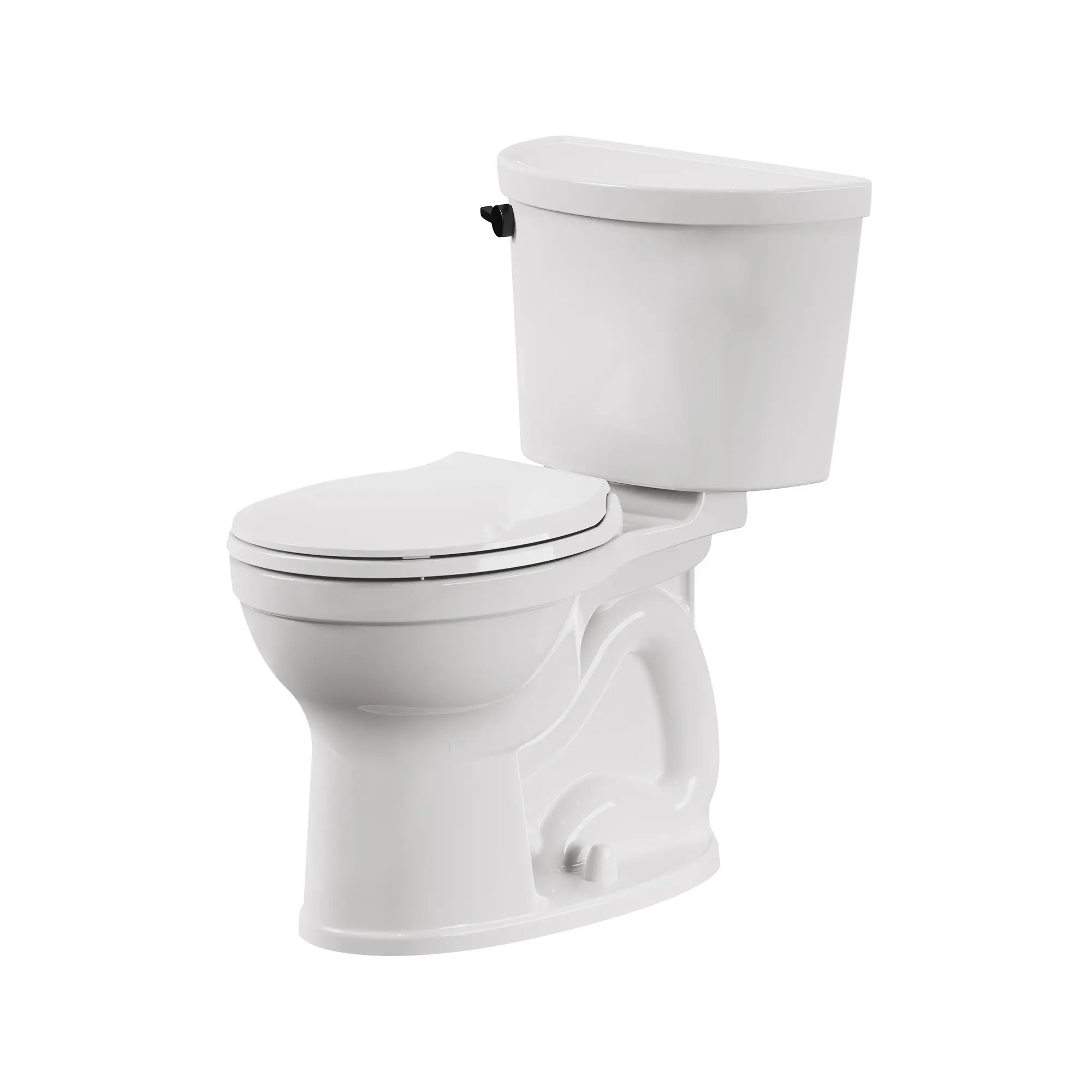Champion Pro 12" Rough-In Tank with Champion Pro Matte Black Trip Lever // WHITE // 244921_ChampionPro_SiloLeft_215BA104.020_0001_MAY2024_CDNwebp_b8f1e25e-8dec-4097-bb7d-437cf5948777.webp