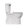 [4225A704.020] Champion Pro 12" Rough-In Tank with Champion Pro Matte Black Trip Lever - White