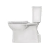[785AA801.020] Aspirations Two-Piece Concealed 1.28 gpf/4.8 Lpf Chair Height Elongated Toilet With Seat - White