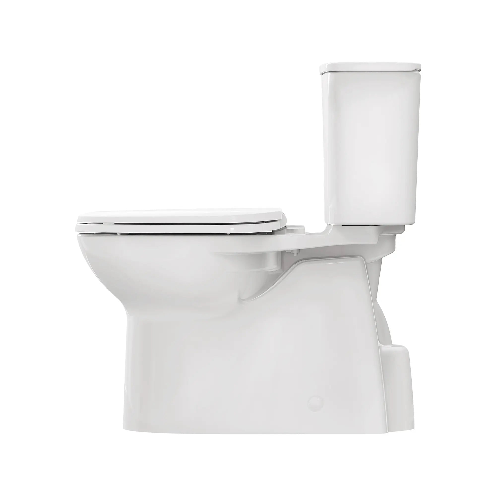 Aspirations Two-Piece Concealed 1.28 gpf/4.8 Lpf Chair Height Elongated Toilet With Seat // WHITE // 244985_Aspirations_SiloSide_785AA801.020_0001_May2024_CDNwebp.webp