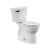 [4225A704.020] Champion Pro 12" Rough-In Tank with Champion Pro Matte Black Trip Lever - White