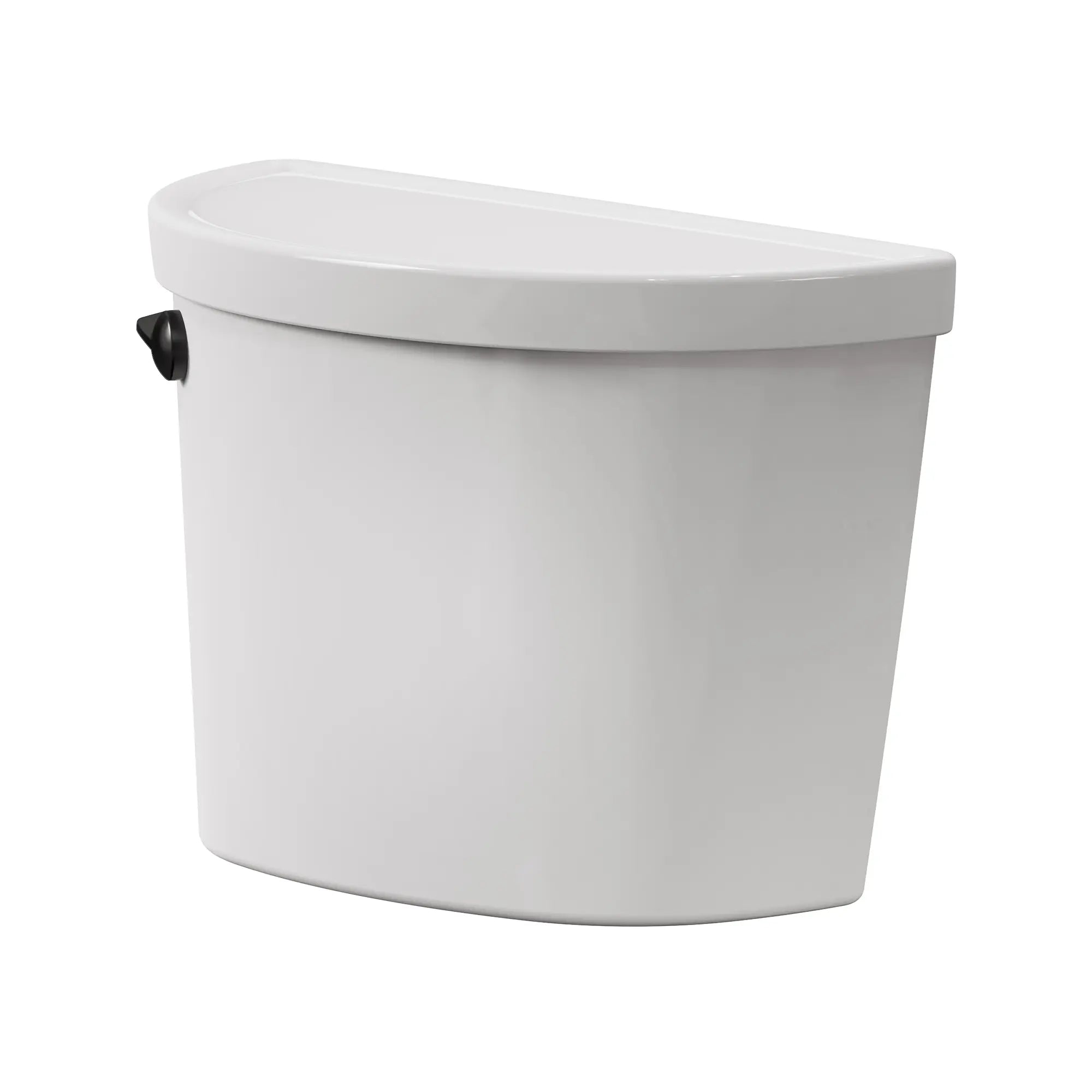 Champion Pro 12" Rough-In Tank with Champion Pro Matte Black Trip Lever // WHITE // 245771_Champion_SiloLeft_4225A104.020_4225A704.020_0001_MAY2024_CDNwebp_25ef4c2e-4346-46ff-8143-a213868da063.webp