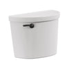 [4225A704.020] Champion Pro 12" Rough-In Tank with Champion Pro Matte Black Trip Lever - White