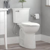 [746TA107.020] Elevation Two-Piece 1.28 gpf/4.8 Lpf Extra Tall Height Elongated Toilet With Seat - White