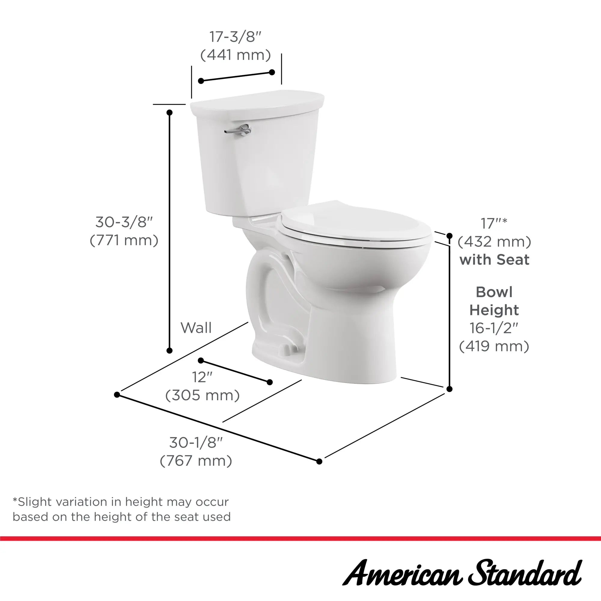 Cadet 12 in. Rough In 2-Piece 1.28 GPF/4.8LPF Single Flush Chair Height Elongated Antimicrobial Toilet with Slow Close Antimicrobial Seat // WHITE // 247406_Cadet_Infographic_788AA104_0002_JUL2024_CDNwebp_b93f2d63-5b2c-49fd-8bbf-ce277250b10d.webp