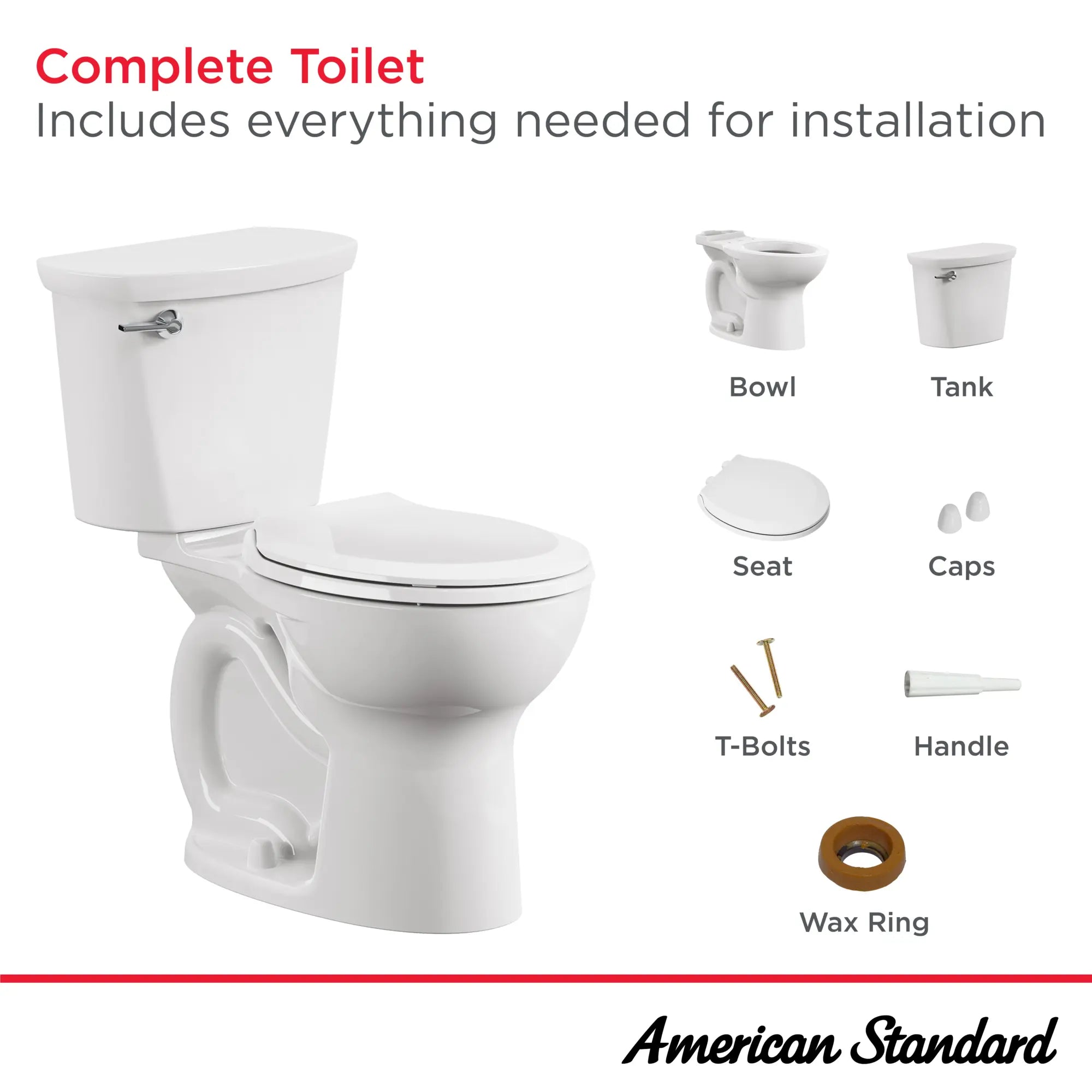 Cadet 12 in. Rough In 2-Piece 1.28 GPF/4.8LPF Single Flush Chair Height Round Front Antimicrobial Toilet with Slow Close Antimicrobial Seat // WHITE // 247415_Cadet_Infographic_788BA104_0001_JUL2024_CDNwebp.webp