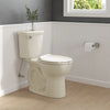 [788BA104.021] Cadet 12 in. Rough In 2-Piece 1.28 GPF/4.8LPF Single Flush Chair Height Round Front Antimicrobial Toilet with Slow Close Antimicrobial Seat - Bone