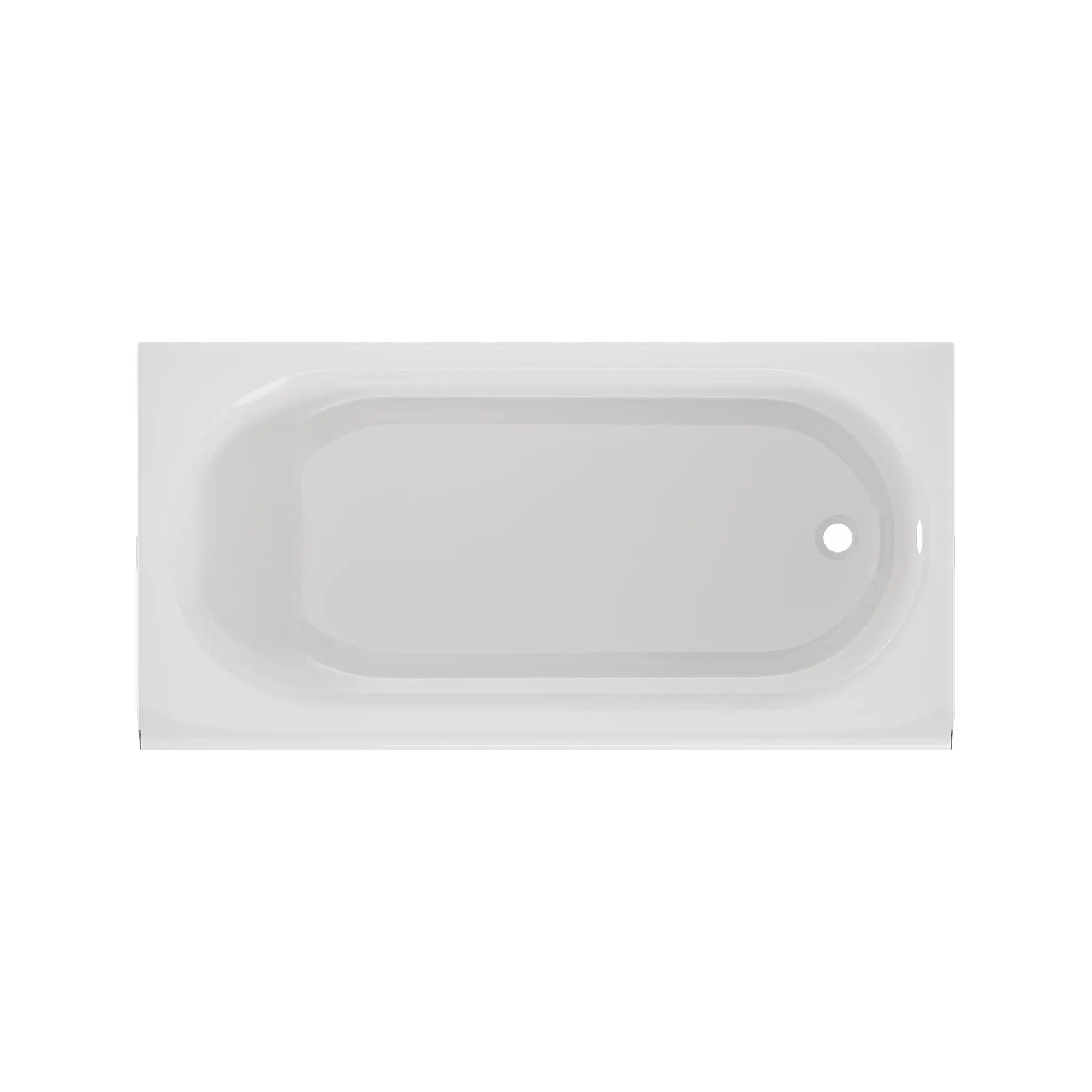 Princeton® Americast® 60 x 32-Inch Integral Apron Bathtub With Right-Hand Outlet // WHITE // 247881_Princeton_SiloTop_1391202.020_2399202.020_0001_AUGUST2024_0_CDNwebp.webp
