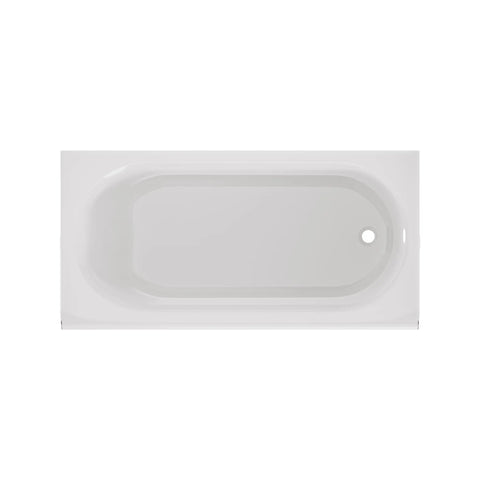 Princeton® Americast® 60 x 32-Inch Integral Apron Bathtub With Right-Hand Outlet