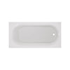 [1391202.020] Princeton® PRO Steel 60 x 30-inch Integral Apron Bathtub with Right-Hand Outlet - White