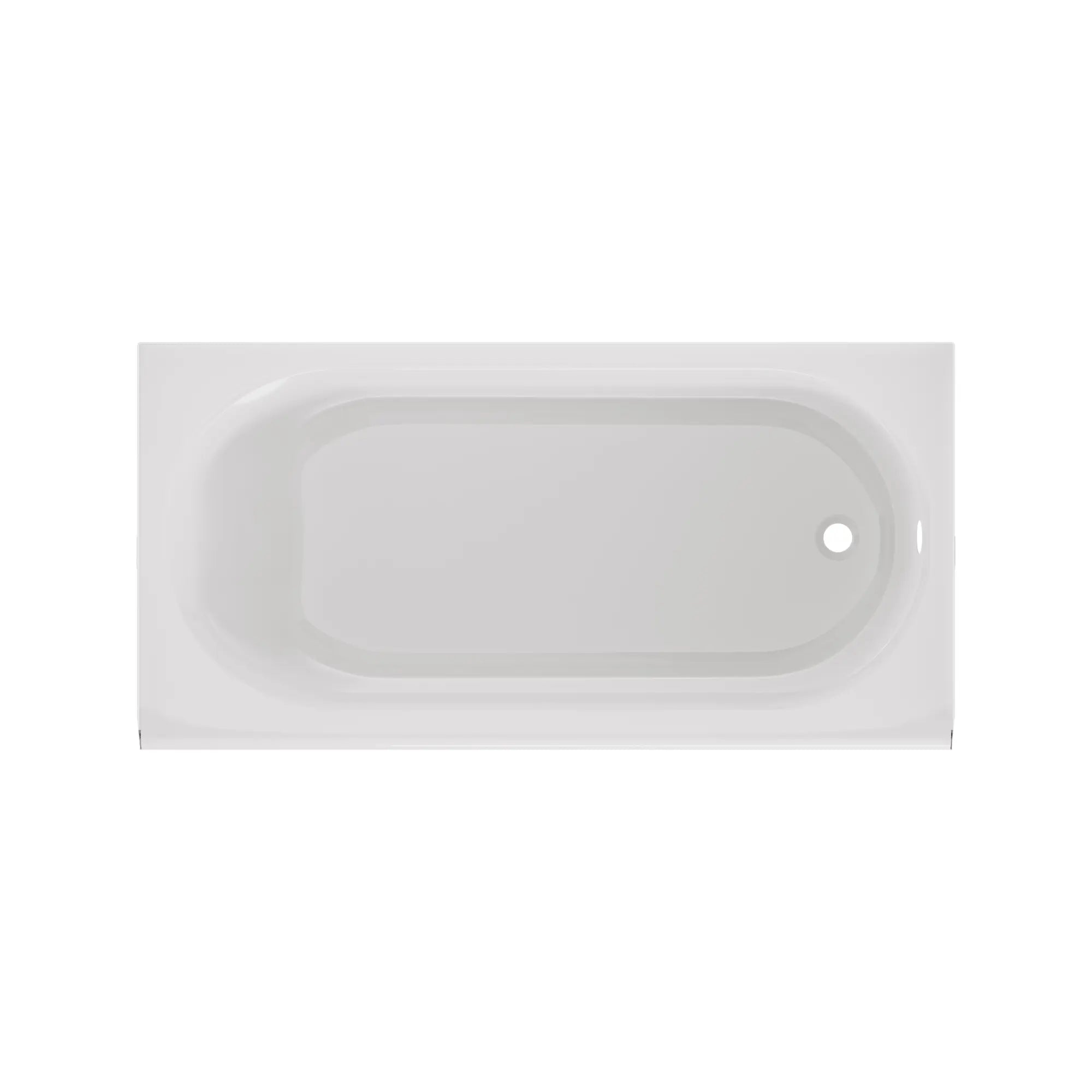 Princeton® PRO Steel 60 x 30-inch Integral Apron Bathtub with Right-Hand Outlet // 60 X 30 IN / RIGHT / WHITE // 247889_Princeton_SiloTop_1391202.020_0001_AUGUST2024_0_CDNwebp.webp