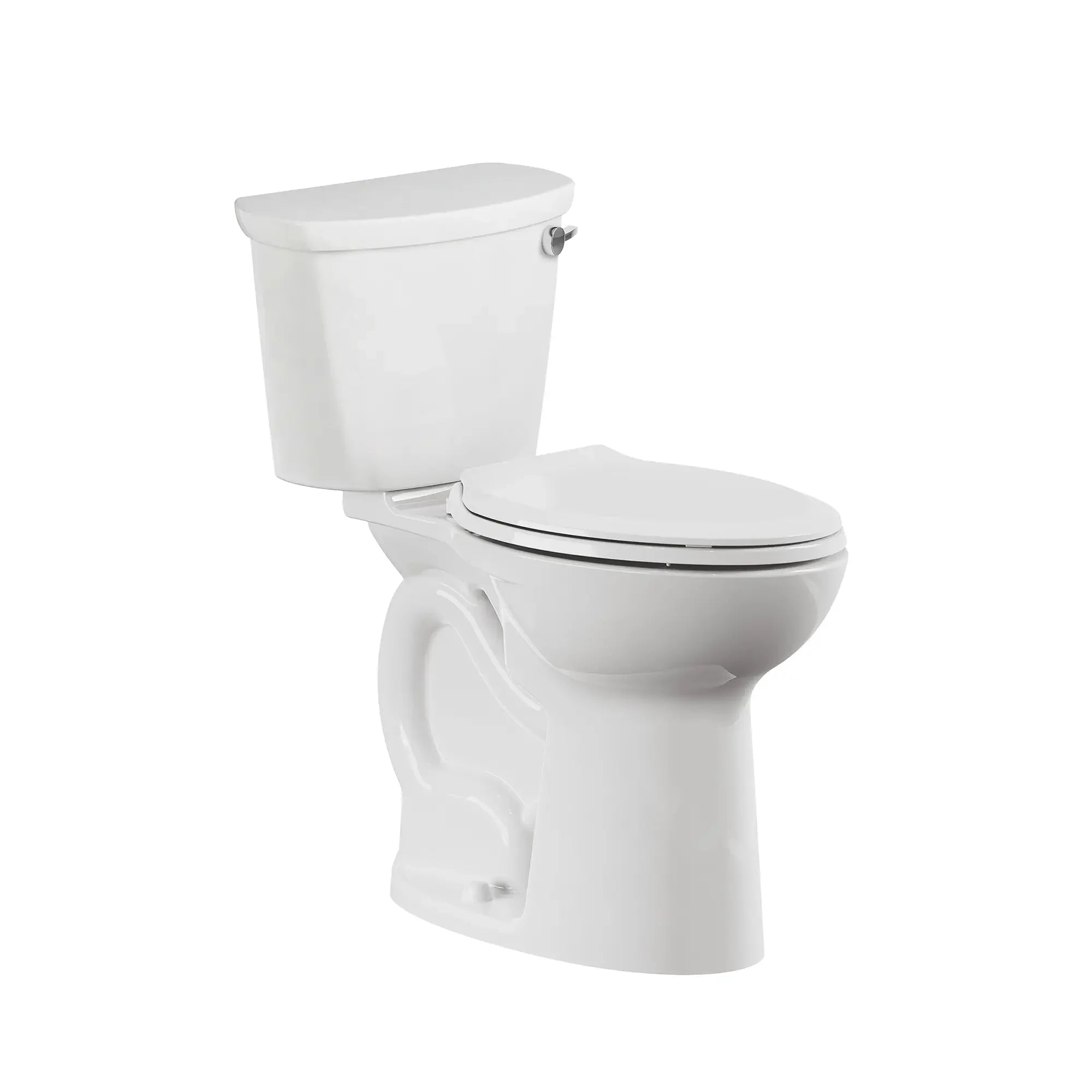 Cadet® PRO Two-Piece 1.28 gpf/4.8 Lpf Extra Tall Height Elongated Right-Hand Trip Lever Toilet Less Seat // WHITE // 248619_Cadet_SiloRight_215TA105.020_0001_Sep2024_CDNwebp.webp