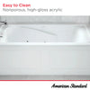 EverClean 60x32 inch Whirlpool with Apron // WHITE // 249193_EasyCleanTub_Infographic_Generic_0001_OCT2024_CDNwebp.webp