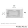 EverClean 60x32 inch Whirlpool with Apron // WHITE // 249220_EverCleanWhirlpool_Infographic_2425LC-LHO_0001_OCT2024_CDNwebp.webp