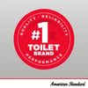 [780AA709.020] Touchless Chair Height Elongated Toilet 1.28 gpf - White