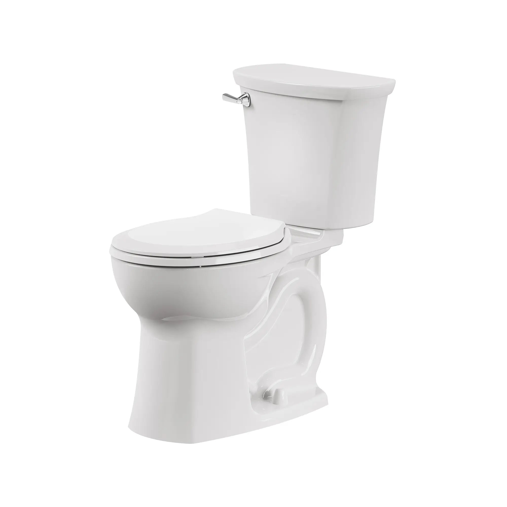 Edgemere® Two-Piece 1.28 gpf/4.8 Lpf Chair-Height Round-Front Toilet With Seat and Wax Ring // WHITE // 249976_Edgemere_SiloLeft_608BA002.020_3519B101.020_4519A104.020_5503B00B.020_0001_November2024_0_CDNwebp.webp