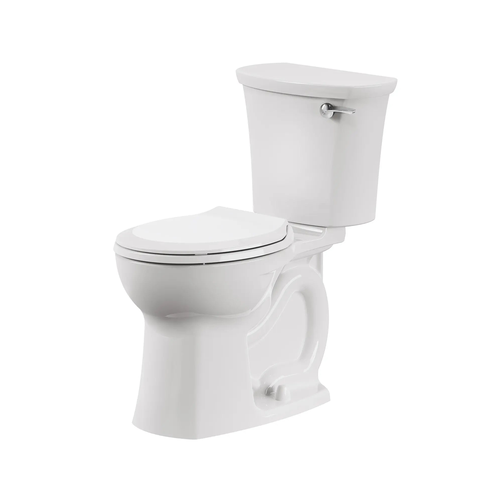 Edgemere® Two-Piece 1.28 gpf/4.8 Lpf Chair-Height Round-Front Right-Hand Trip Lever Toilet With Seat and Wax Ring // WHITE // 250185_Edgemere_SiloLeft_608BA001.020_3519B101.020_4519A105.020_5503B00B.020_0001_November2024_0_CDNwebp.webp
