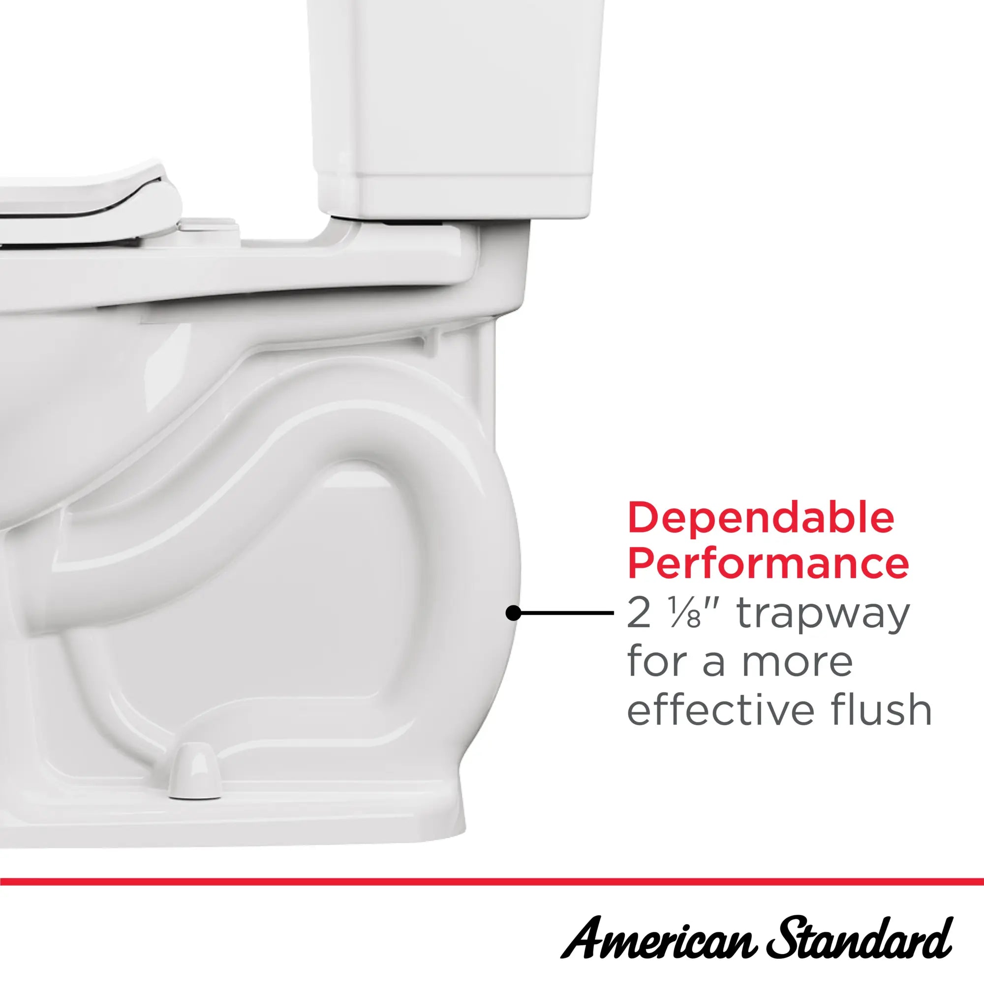 Cadet 12 in. Rough In 2-Piece 1.28 GPF/4.8LPF Single Flush Chair Height Elongated Antimicrobial Toilet with Slow Close Antimicrobial Seat // WHITE // 250970_Trapway2-1in_Infographic_Generic_0001_DEC2024_2_CDNwebp_28941449-1632-43b2-b348-b3642d2cc13f.webp