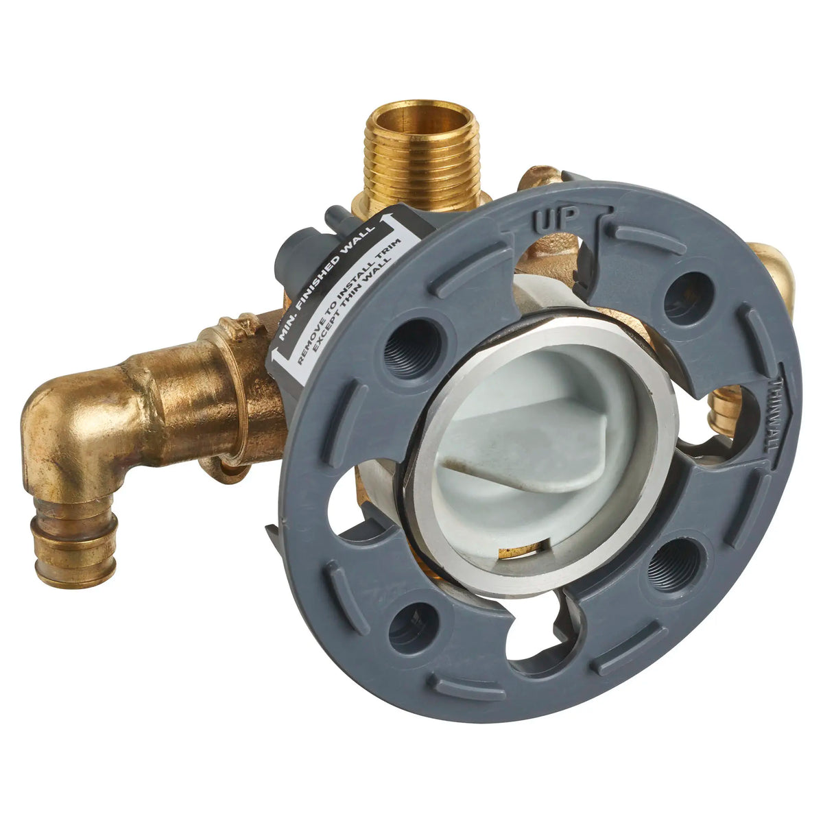 Pex Rough In Box Flash® Shower Rough-In Valve With PEX Inlet Elbows/Universal Outlets f