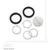 [7381426-100.0070A] 7381426-100.0070A-TANK TO BOWL GASKET KIT W/NUT & WASHER - No Finish