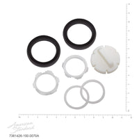 [7381426-100.0070A] 7381426-100.0070A-TANK TO BOWL GASKET KIT W/NUT & WASHER - No Finish