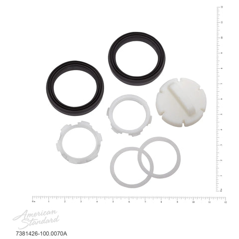 7381426-100.0070A-TANK TO BOWL GASKET KIT W/NUT & WASHER