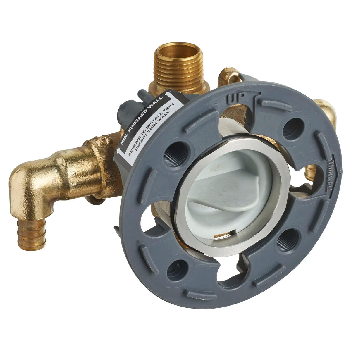 Pex Rough In Box Flash® Shower Rough-In Valve With PEX Inlet Elbows/Universal Outlets f