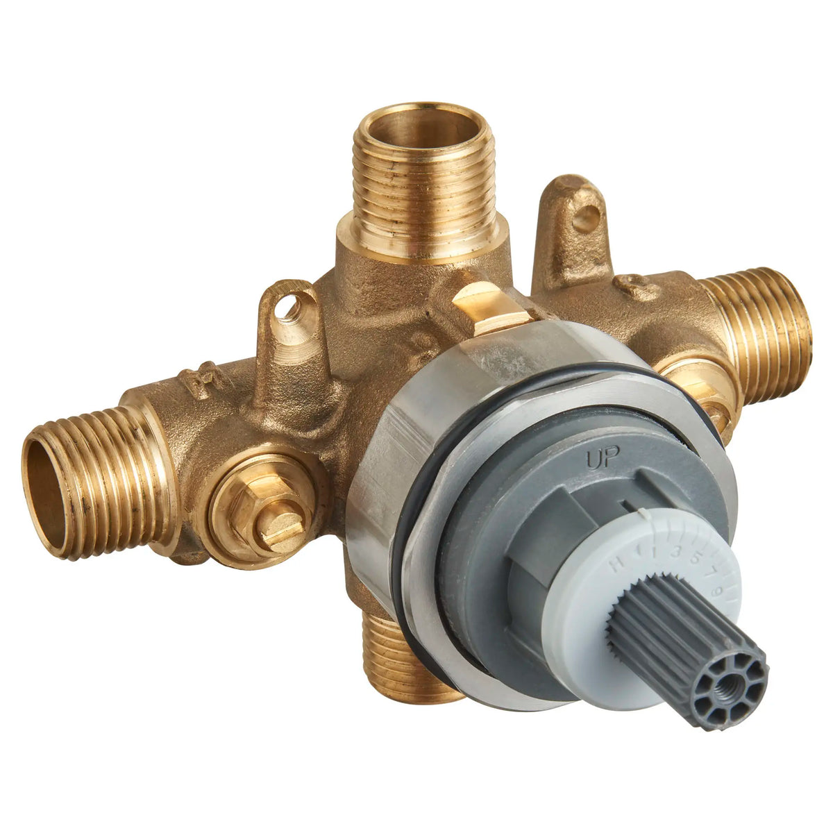 Shower Faucet Rough In Flash® Shower Rough-In Valve With Universal Inlets/Outlets With Screwd