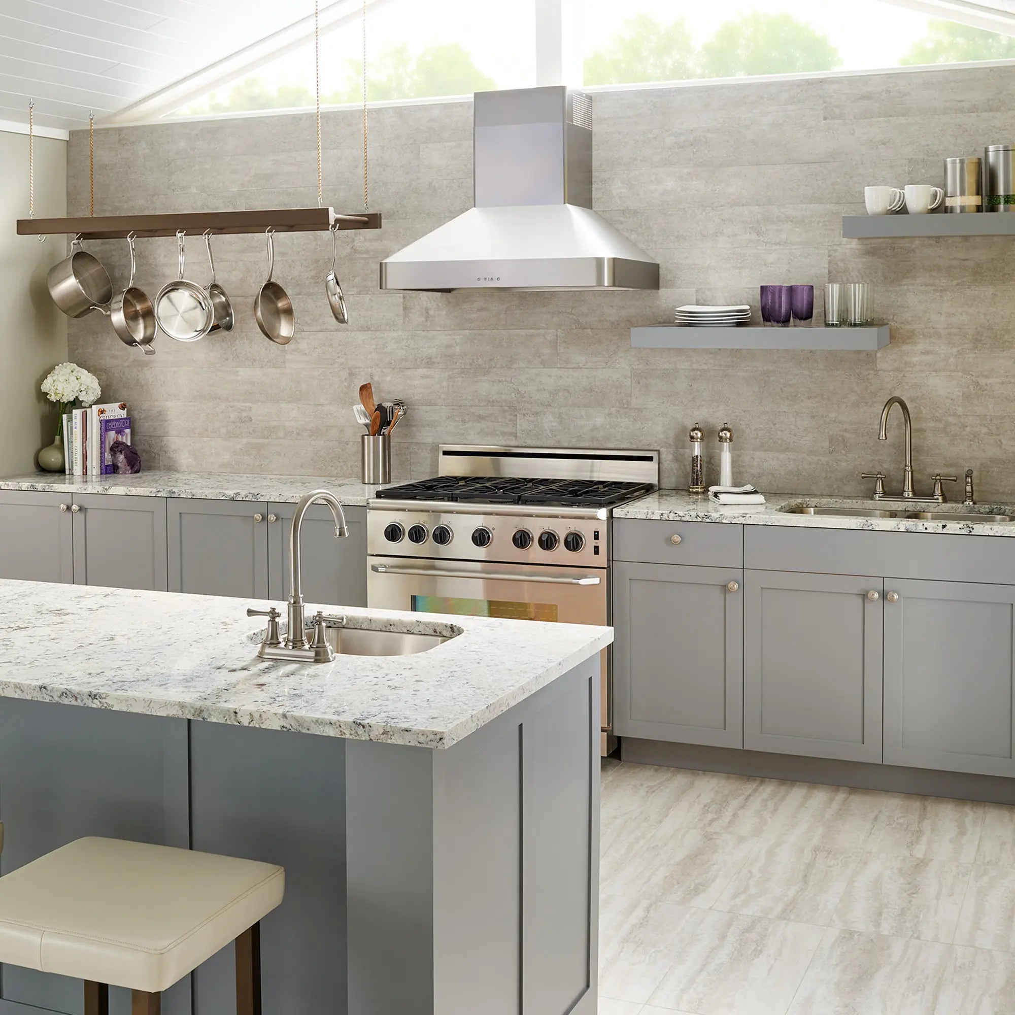 Portsmouth 2-Handle High-Arc Kitchen Faucet with Side Spray // STAINLESS STEEL // 258692_Portsmouth_18DB9311800S075_18SB9181600S075__4285420075_4285420F15_4285551075_CDNwebp.webp